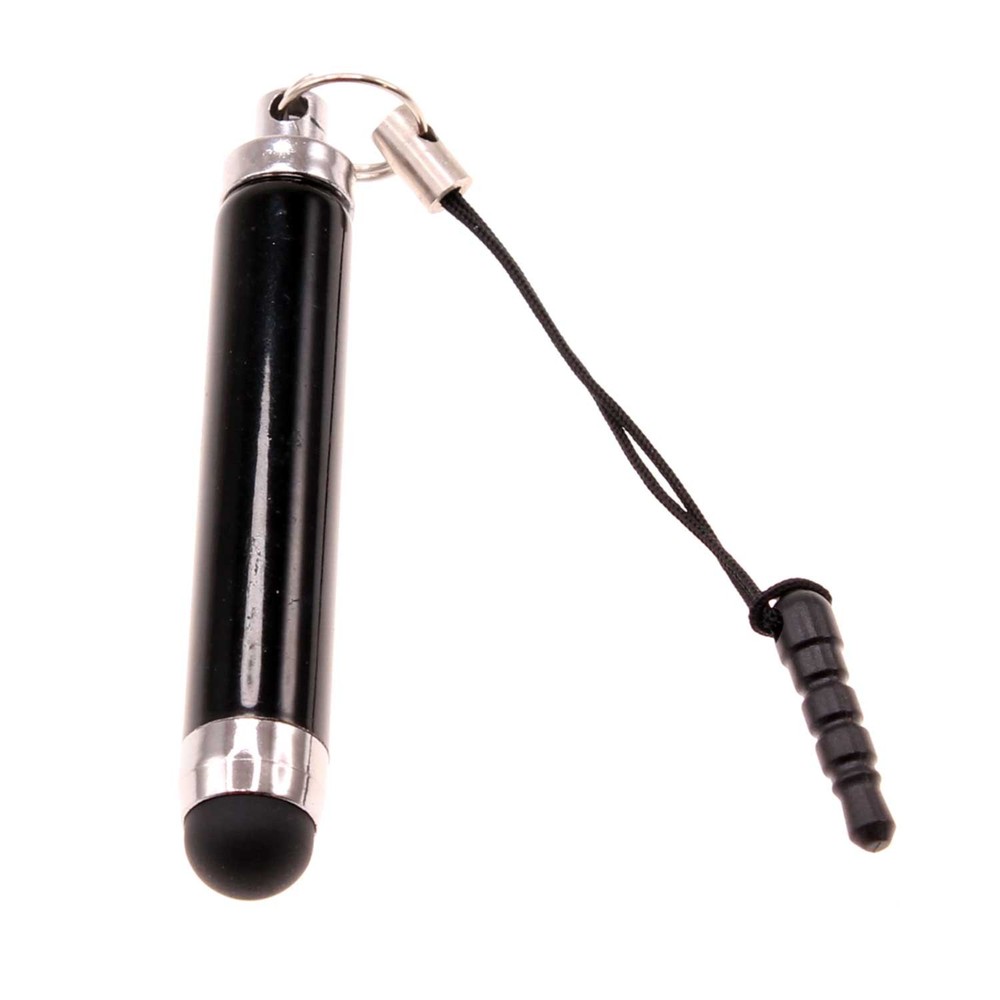 For iPhone 15/16/17/Plus/Pro/Pro Max/Air - Black Stylus Touch Pen Extendable