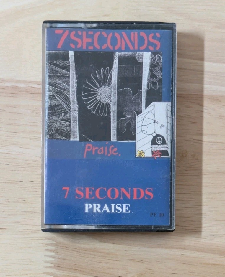 7 Seconds – Praise. Cassette Tape EP