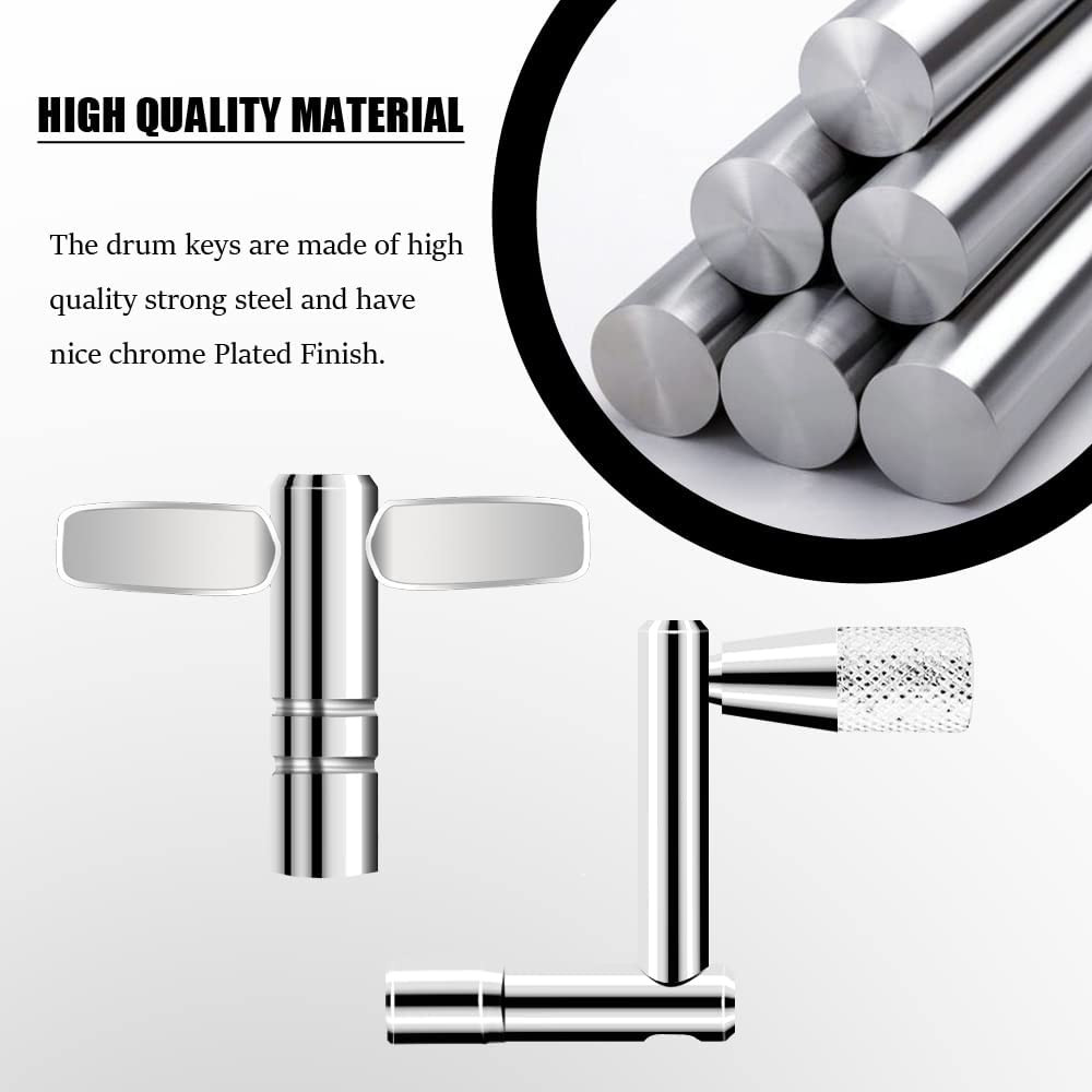 3 Pack Drum Tuning Keys Universal Drum Key Speed Key