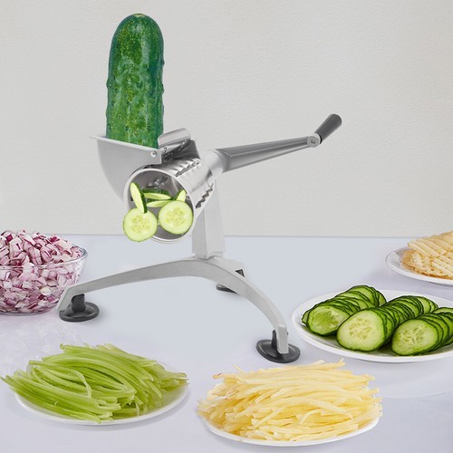 Vegetable Cutter Multifunctional Manual Vegetable Slicer Cheese Grating Tool