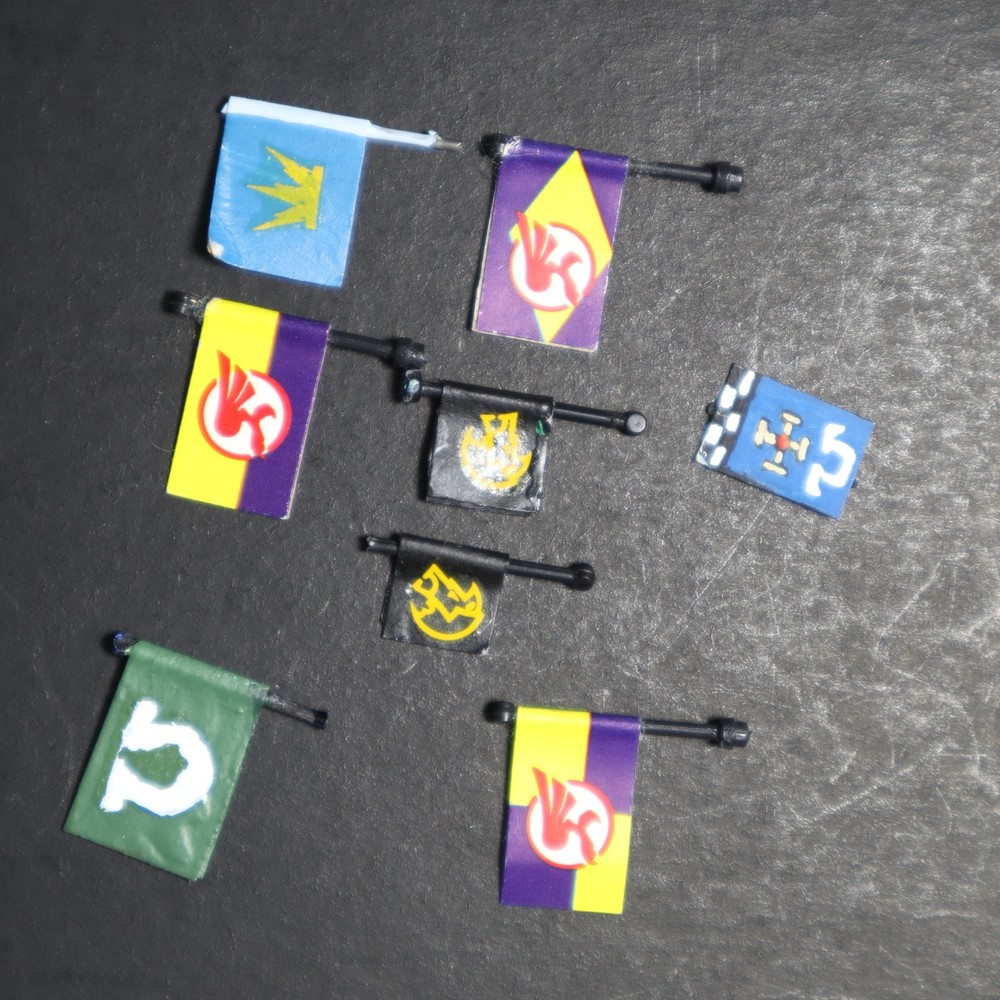 Epic, Space Marines, Banners , Games Workshop