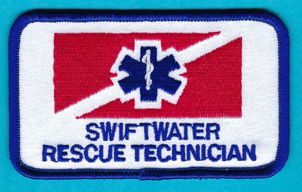 SWIFTWATER RESCUE TECHNICIAN PATCH