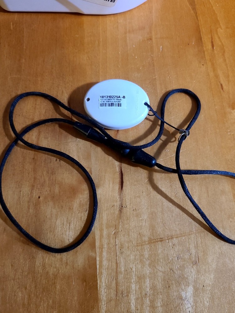 MobileHelp Emergency System Base Station w/ Power Adapter CBS2-01 Tested/Working
