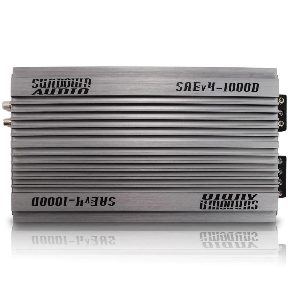 Sundown Audio SAE Version 4 1000W RMS Power Digital Class D Mono Block Amplifier