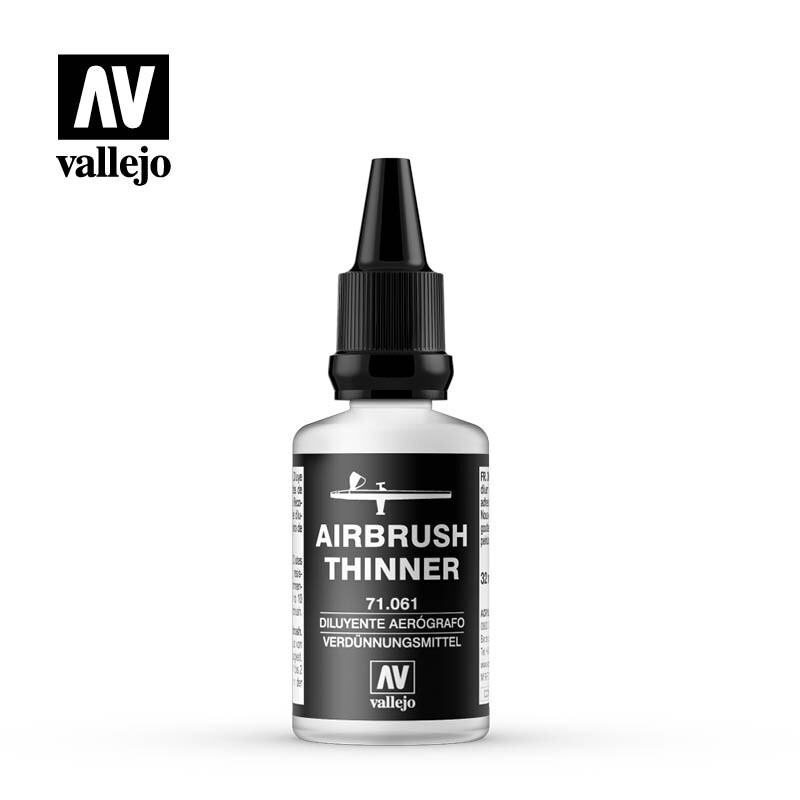 Vallejo 71361 - Airbrush Thinner - 60 Ml