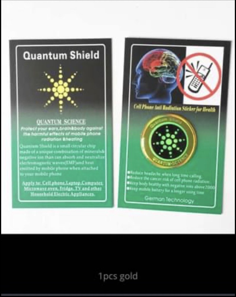 cellphone anti radiation sticker