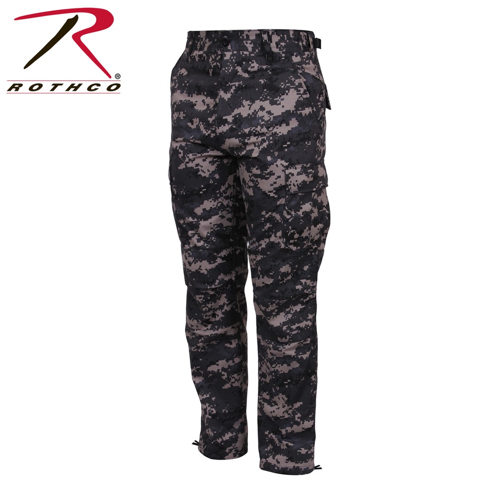 Rothco Tactical BDU Pants Subdued Urban Digital Camo
