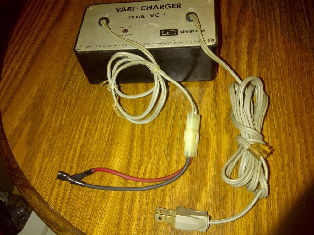 R/C vari-charger Model # VC - 1