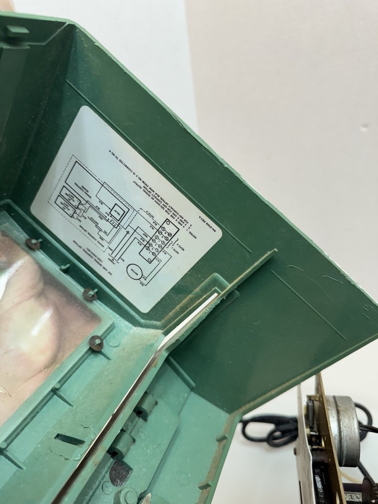 Acroprint Time Recorder Clock Machine 125NR4 Not Tested No Key