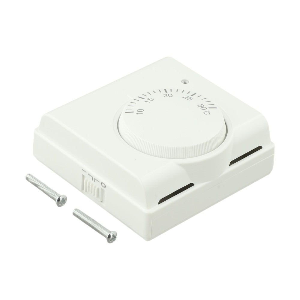 Room Thermostat Floor Heating For Mounted With On/off Switch Controller / New