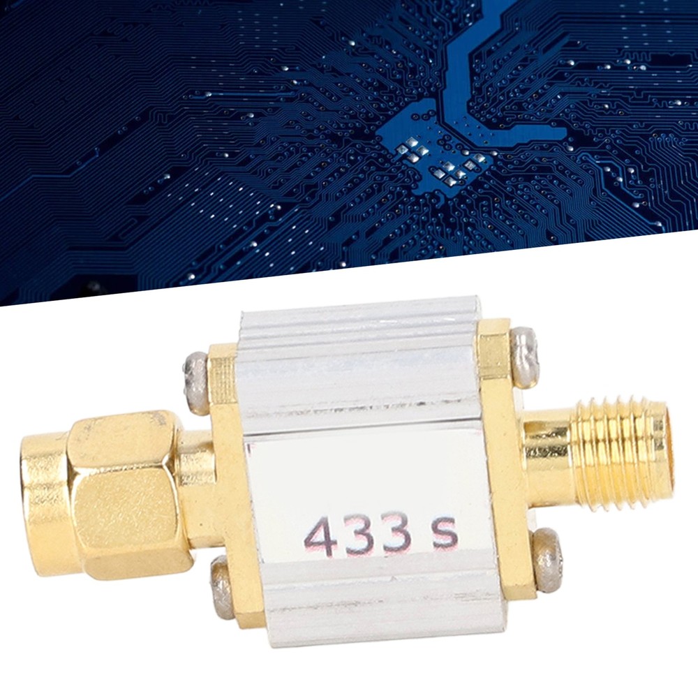 433MHz Bandpass Filter SMA Interface Band Pass Filter Module For Receiver❀