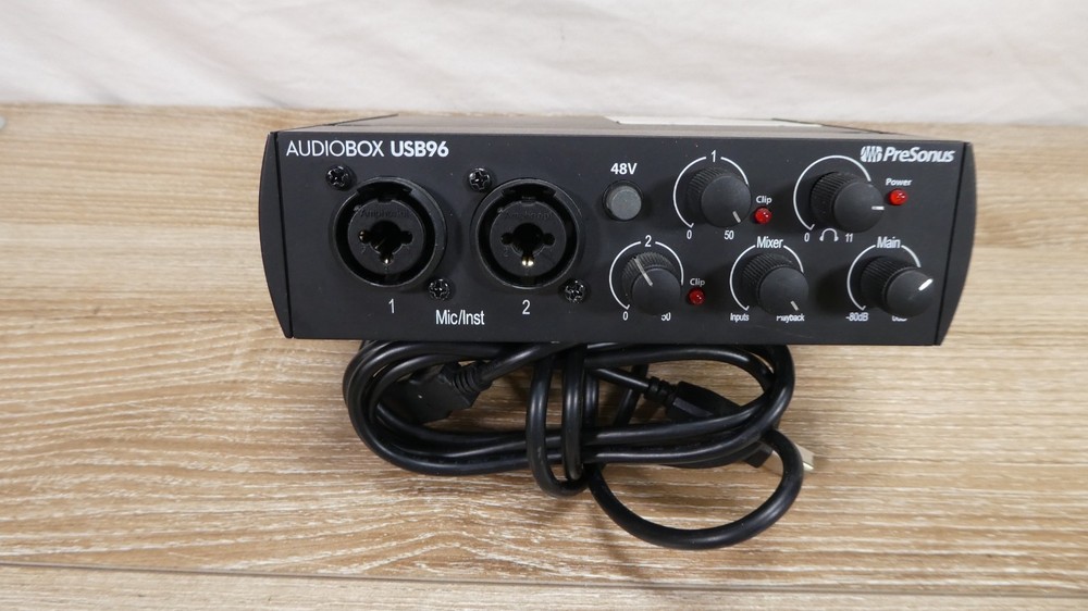 PreSonus AUDIOBOX USB 96 Audio Interface
