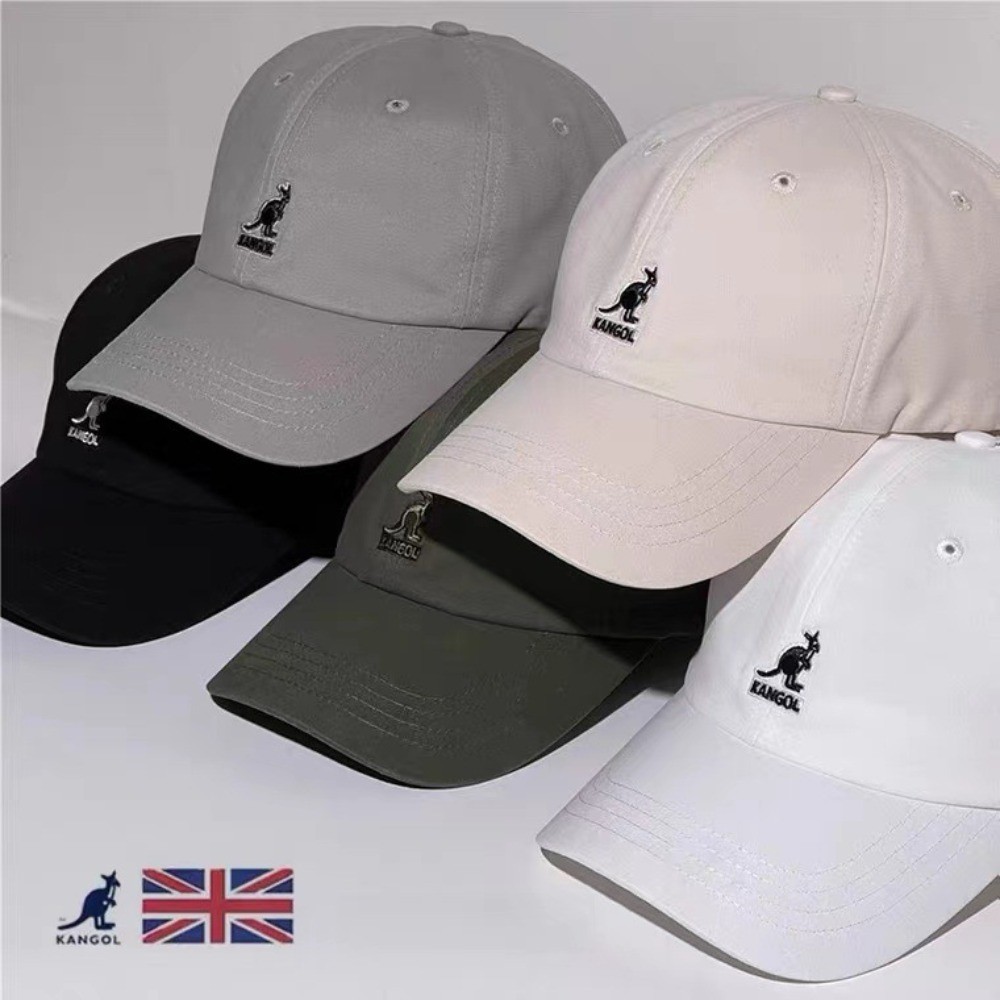 New Kangol Adjustable Washed Baseball Hat Cap
