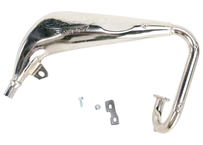 FMF FATTY EXHAUST PIPE W/ POWERCORE 2 SILENCER YAMAHA 1983-2024 PW50