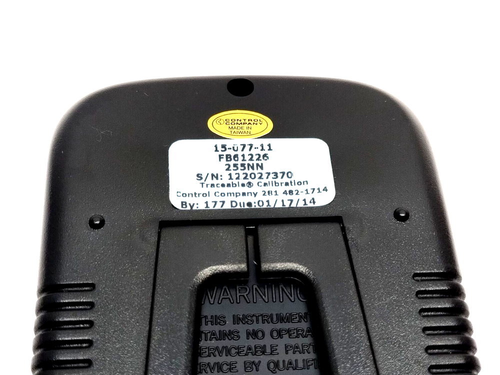 Fisher Scientific 15-077-11 Traceable Expanded-Range Thermometer w/ Case