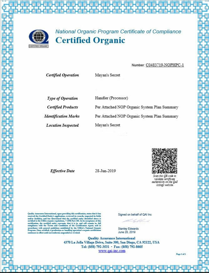 Pure Organic Argan Oil for Hair Growth Skin Face USDA Organic 4oz