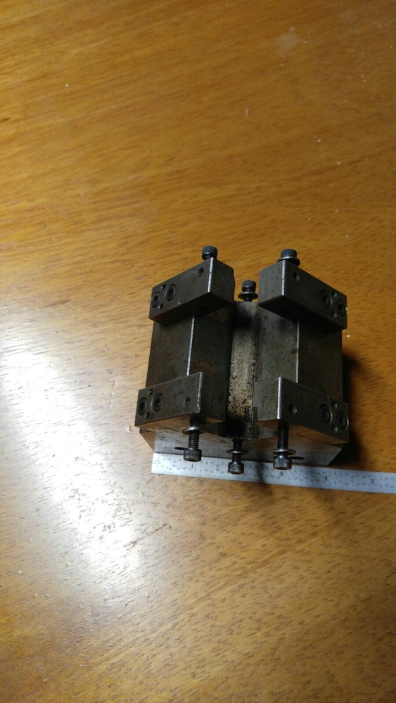 Custom ToolMaker Ground Hardened 3"x4" Fixture Block