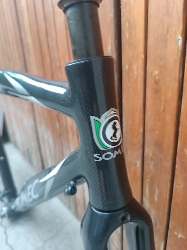 Somec Divino Set Frame Carbon 53cm Frame And Fork No Colnago