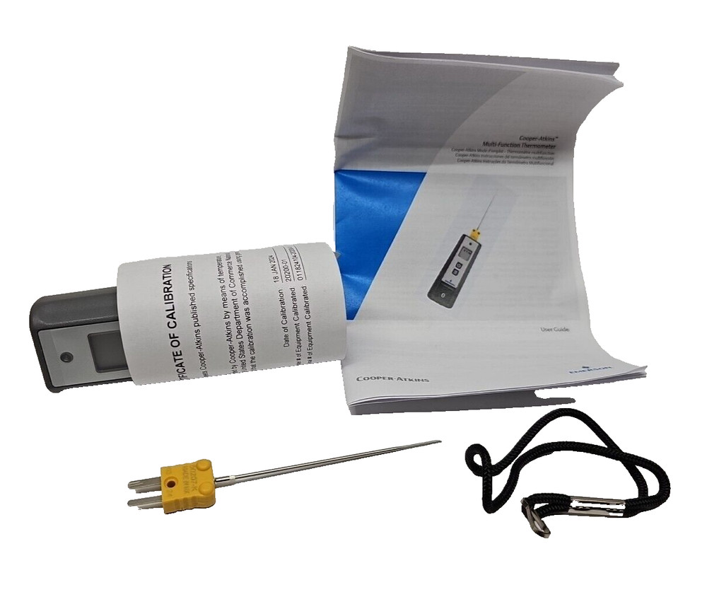 Emerson Multi Function Thermometer 20200 Gray 92020-01