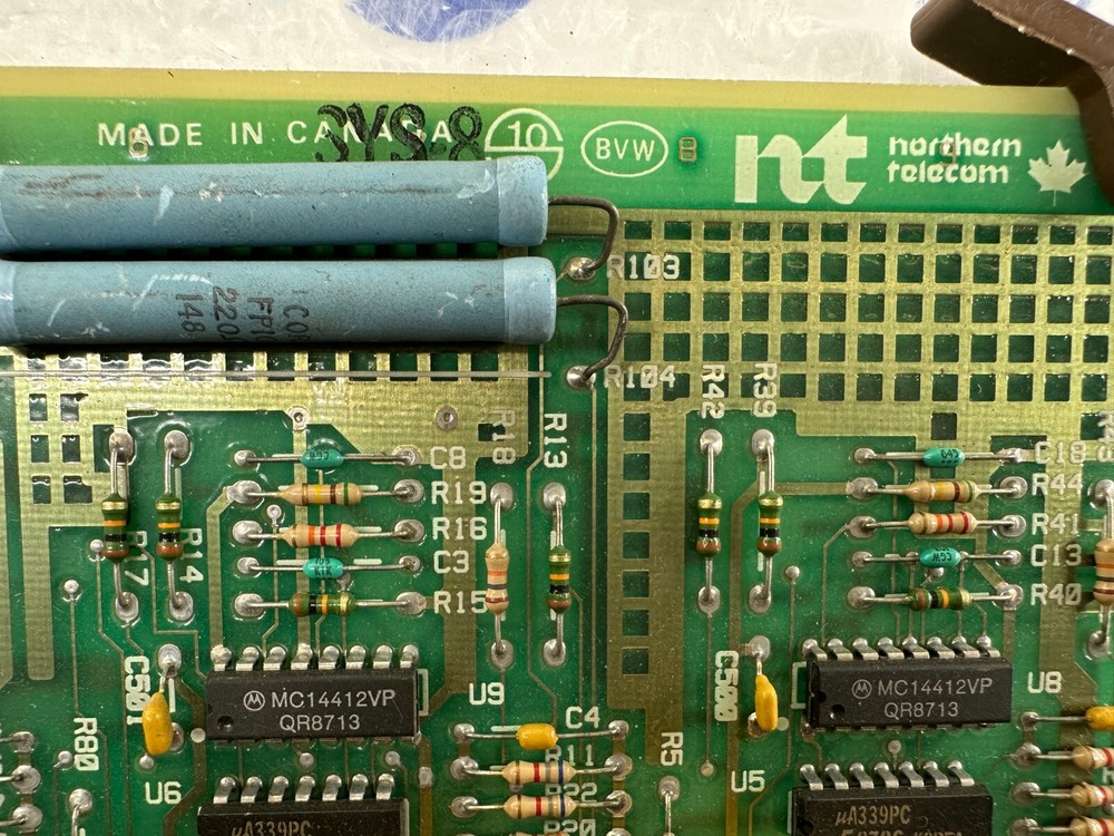 NORTHERN TELECOM NT2B0803