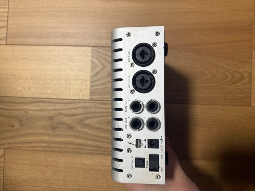 Used Universal Audio Apollo Twin Solo Core Thunderbolt Audio Interface