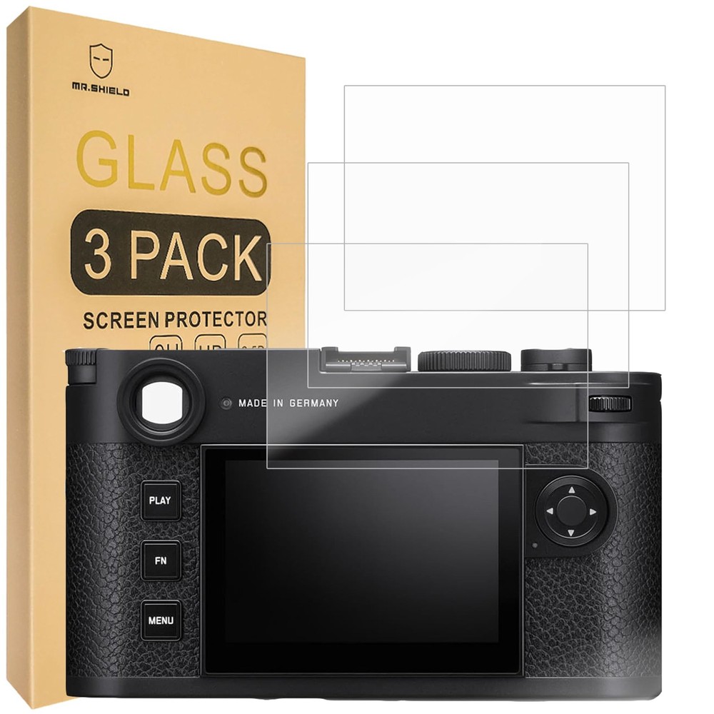 Mr.Shield [3-Pack] Screen Protector compatible with Leica M11 / M11-P / clear
