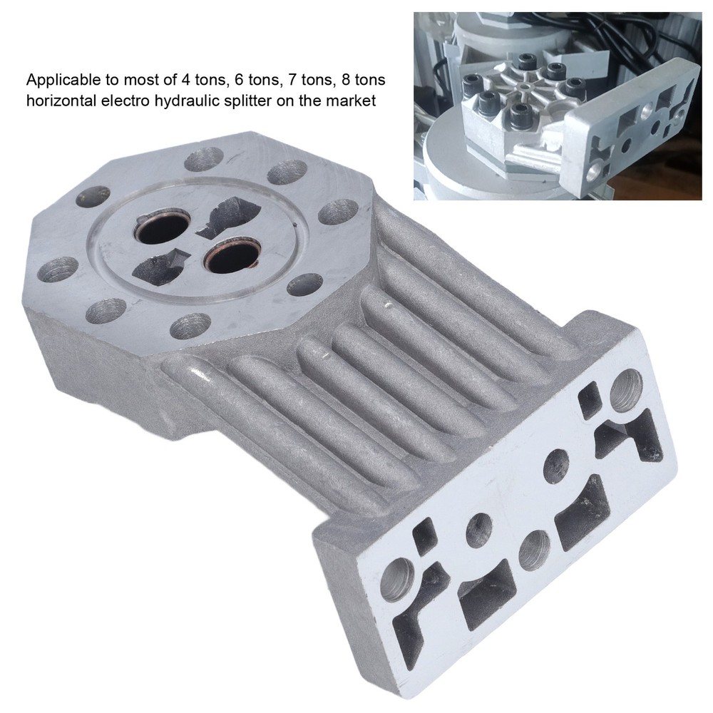 Log Splitter Pump Casting Housing Electric Hydraulic Machine Universal Repla NEW