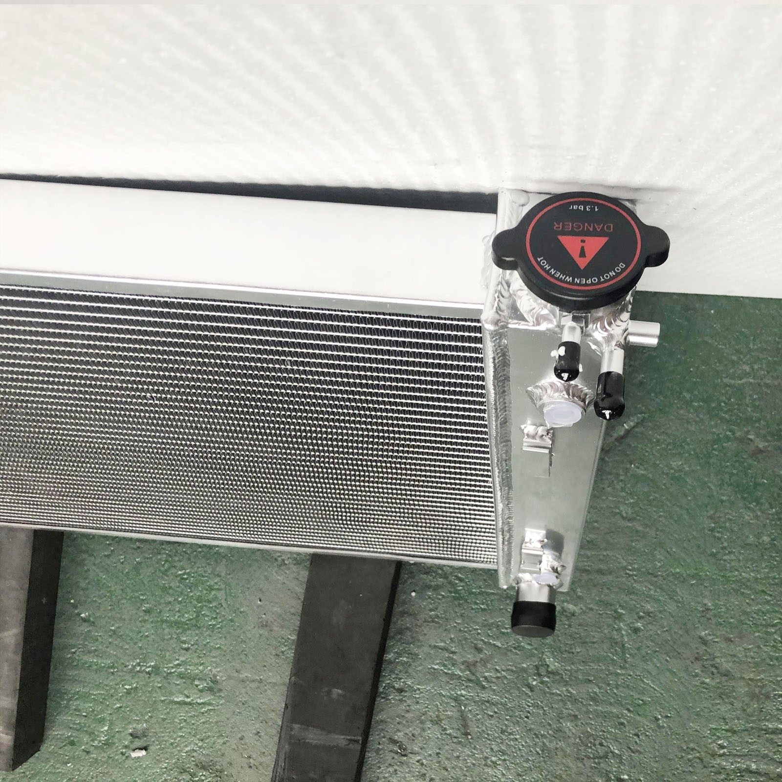 AT For Pontiac GTO V8 6.0L 2005-2006 2Row 2987 5967CC Aluminum Radiator 364Ci