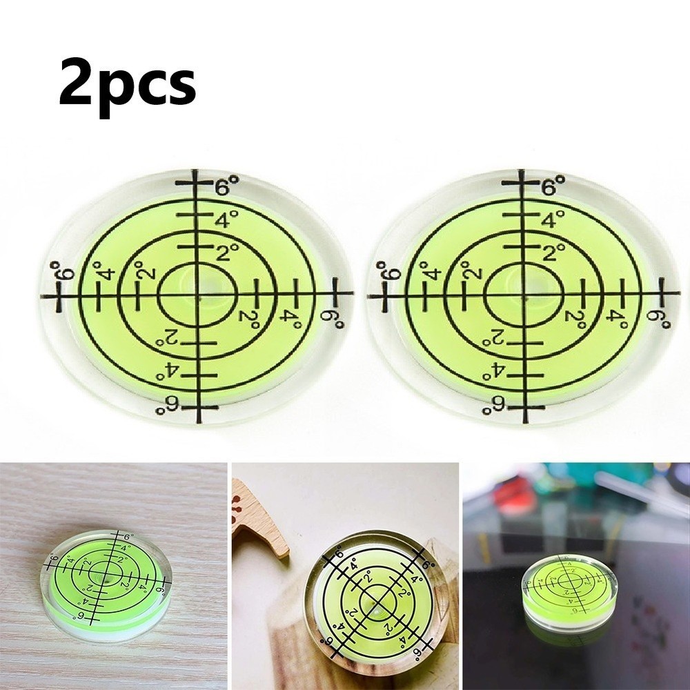 32mm Bubble Level Accurate Measurement Tool for Professional Use 2 Pack