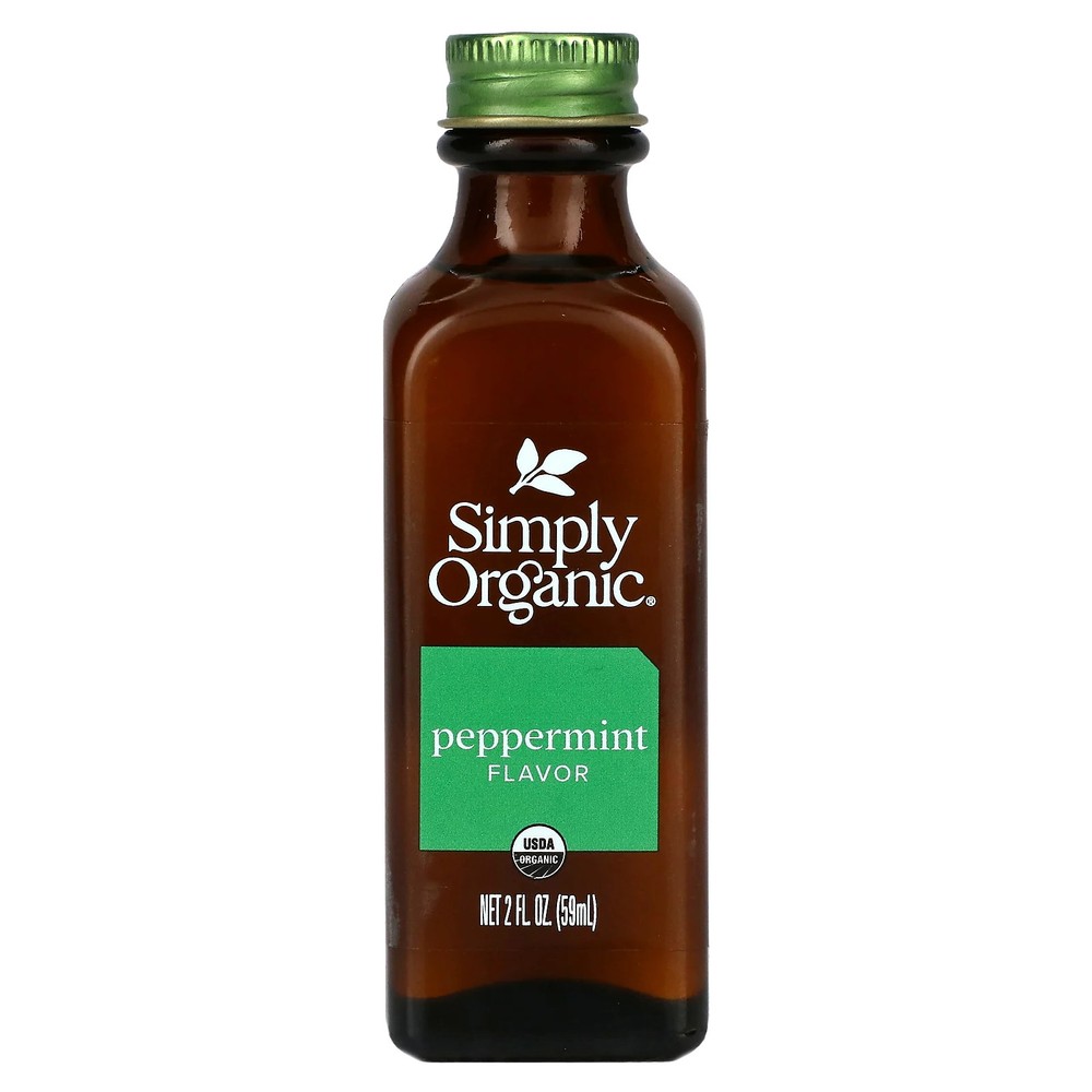 Peppermint Flavor, 2 fl oz (59 ml)
