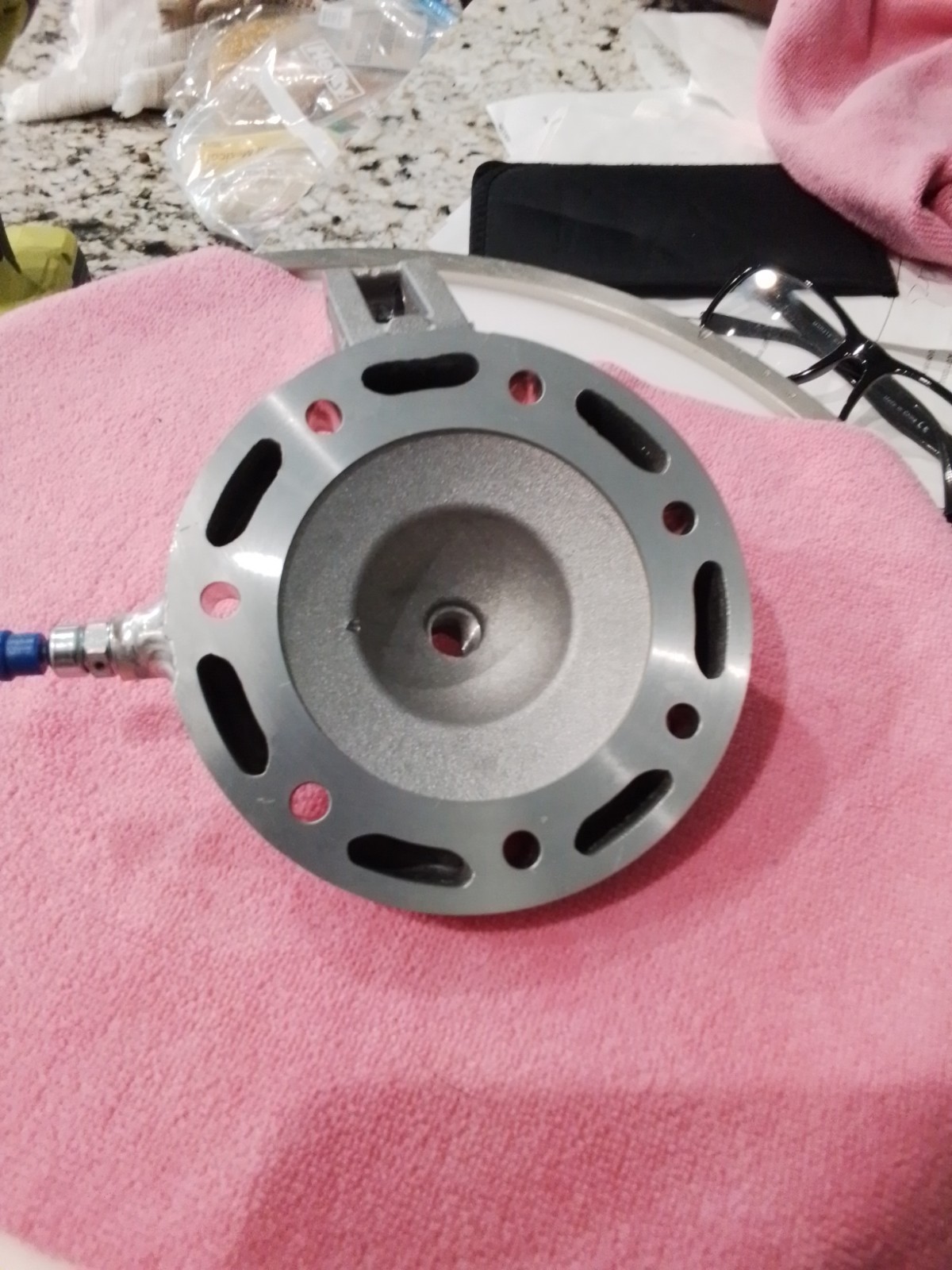 Cr500 Decompression Head