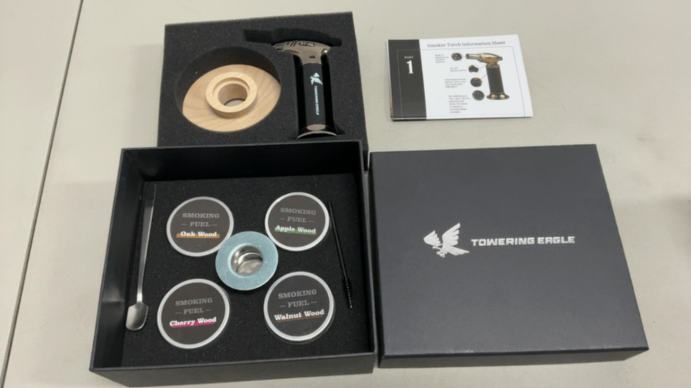 Towering Eagle Cocktail Smoker Kit