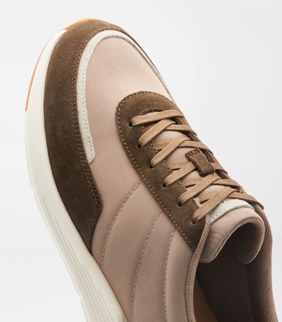 New Peter Millar Men's Shoes Journeyman Sneaker
