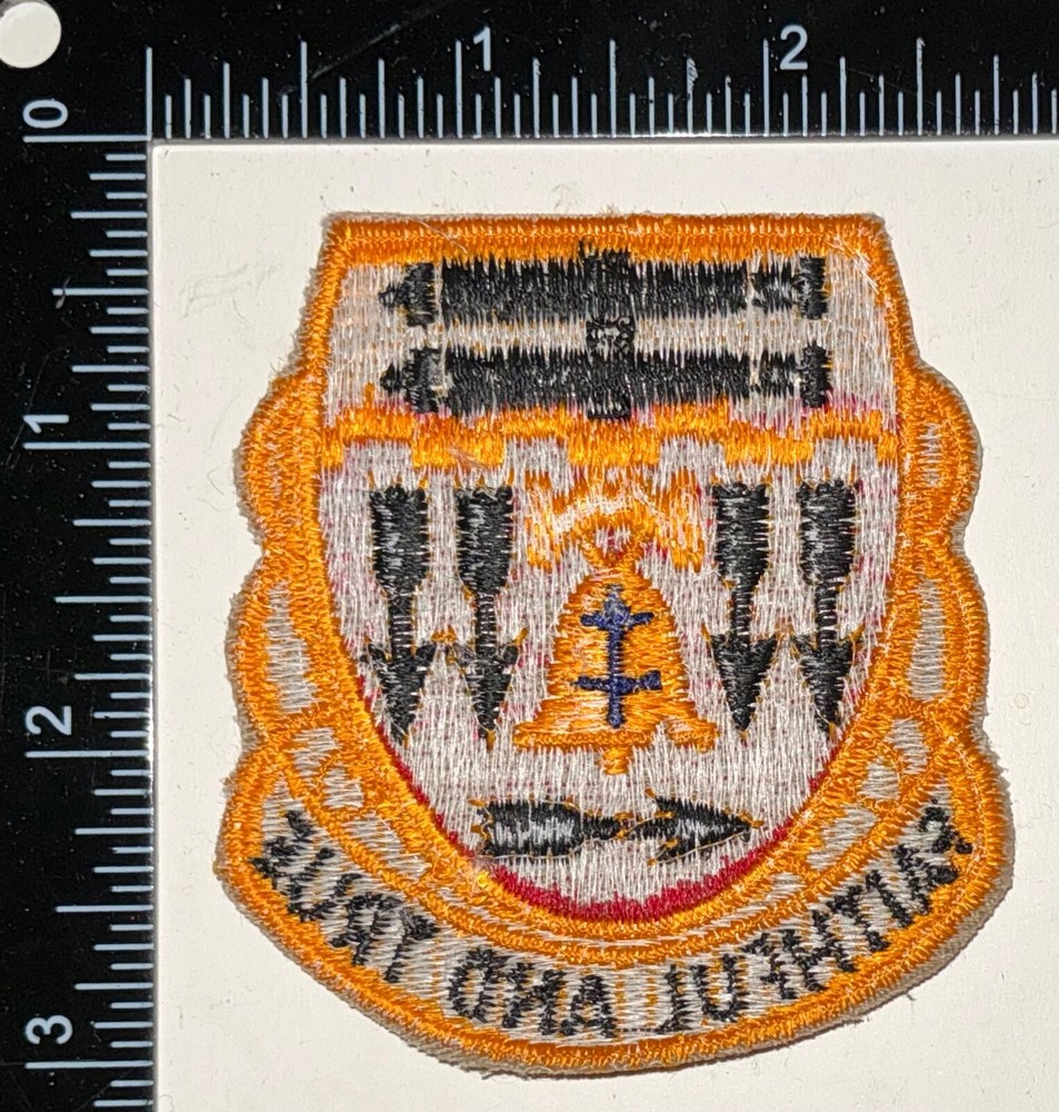 Cold War US Army 5th Field Artillery Bn Patch
