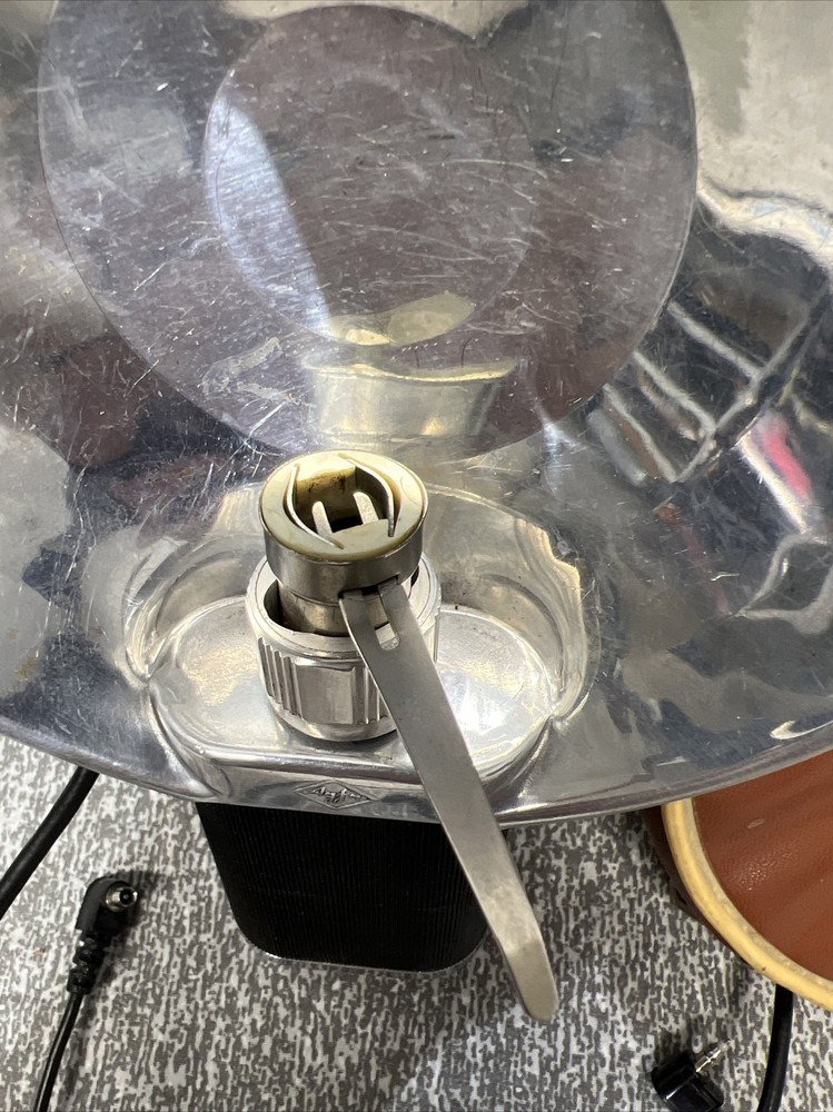 AGFA Flash Gun Vintage KL with Case