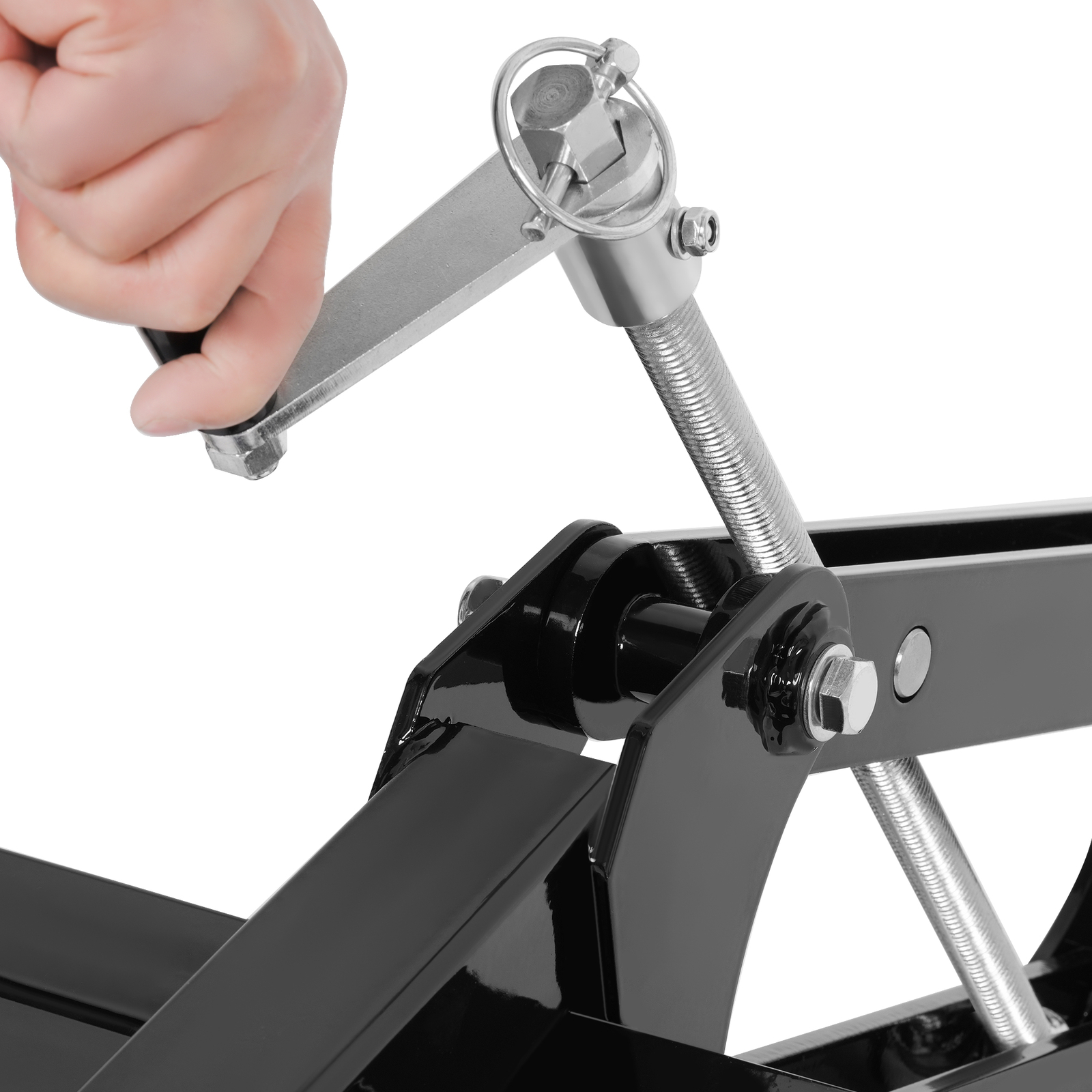 Manual Quick Implement Outside Lift 50 Inches For ATV/UTV Field Work 2" Receiver