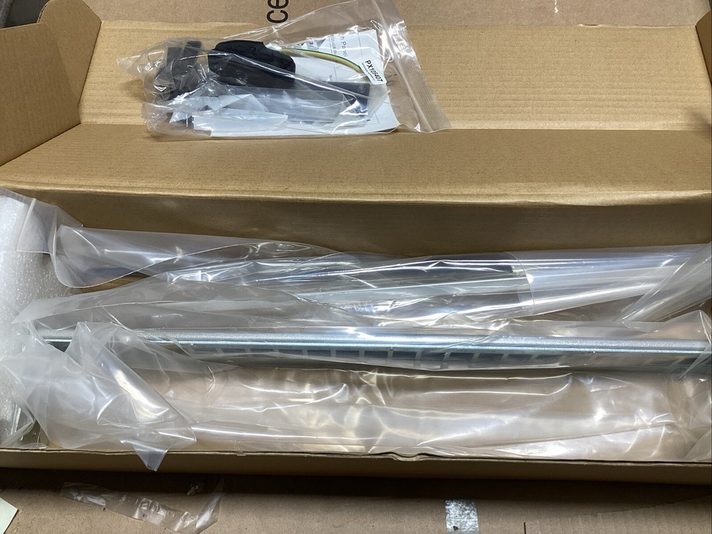 Belden AX104563 KeyConnect Patch Panel 24-Port Empty Brown/Gray NEW
