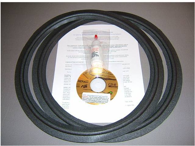 JBL LE15A, 2215A, 2230, 2231A, PR15, 2235H, 4333A 15" Foam Surround Speaker Kit