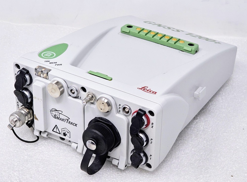 Leica GRX 1200+ GNSS receiver