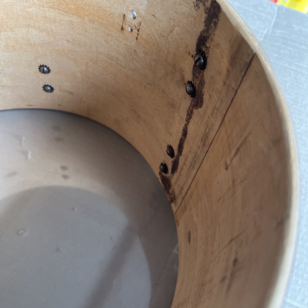 Kent Black Diamond Pearl 13" Tom Drum Project