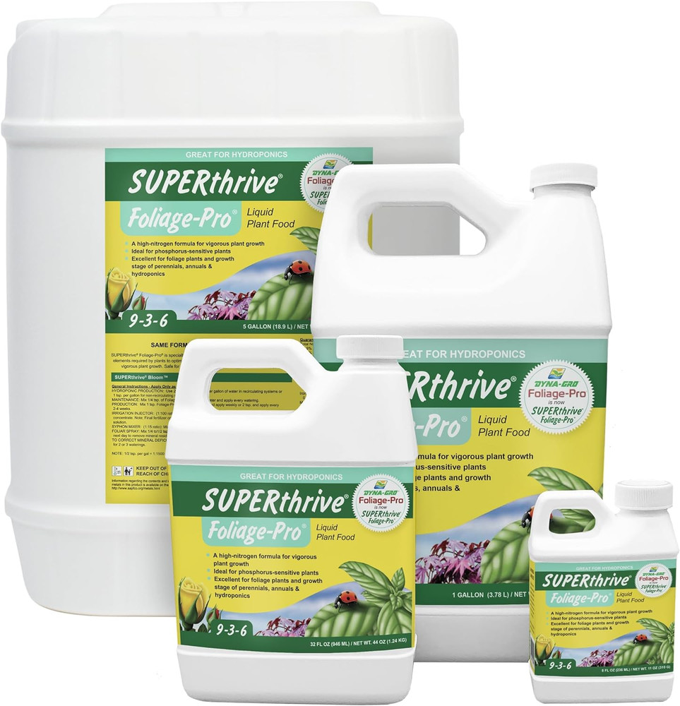 Foliage-Pro Nutrient, 1 Qt (DYFOL032)