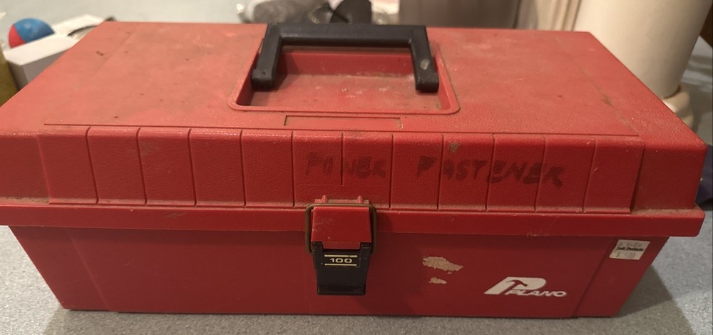 Gunfix Xl-101 Low Velocity Stud Driver Power Actuated Tool with nails and case