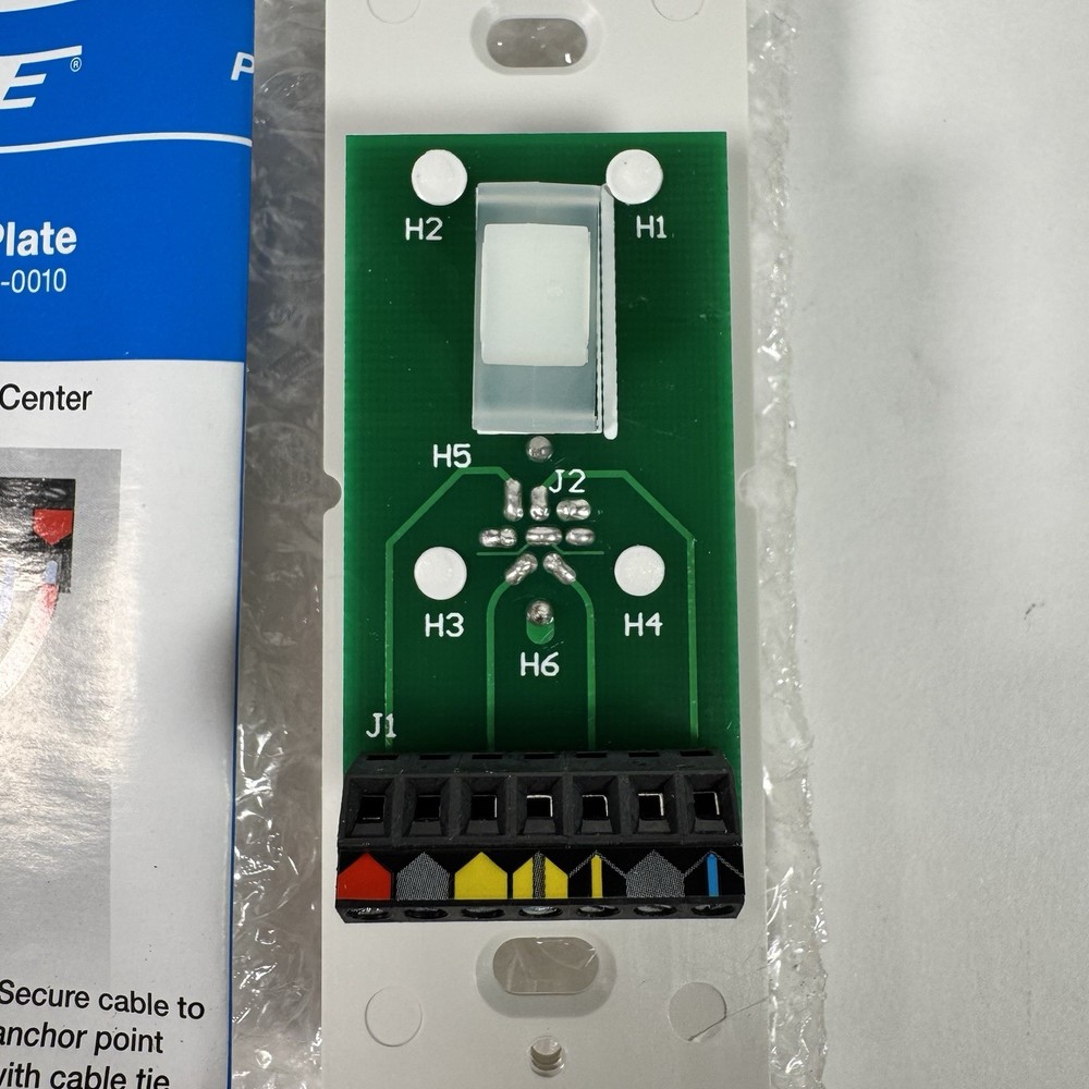 Bose TA-3 Wallplate Single White 320921-0010