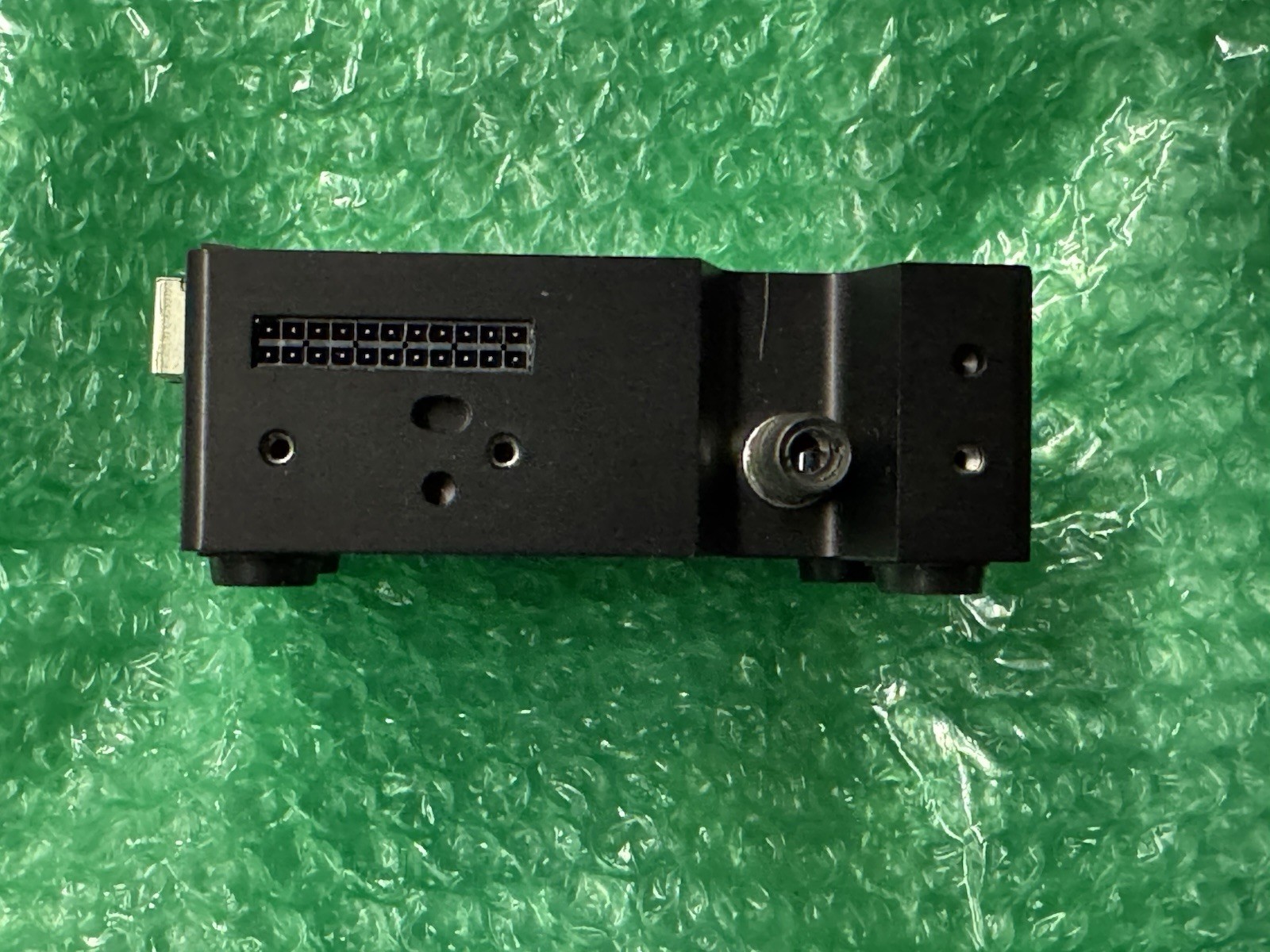 ocean optics usb4000 spectrometer with lens for parts (grating approx ~300-900)