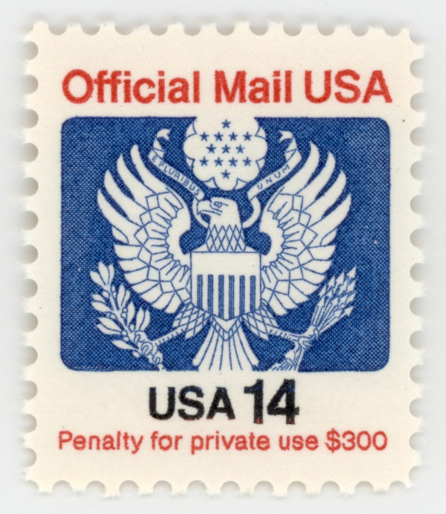 US #O129A | Mint NH | Very Fine