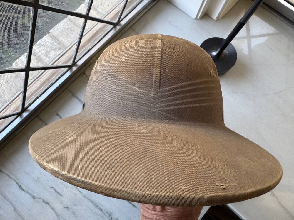 WWII USMC Helmet and EGA