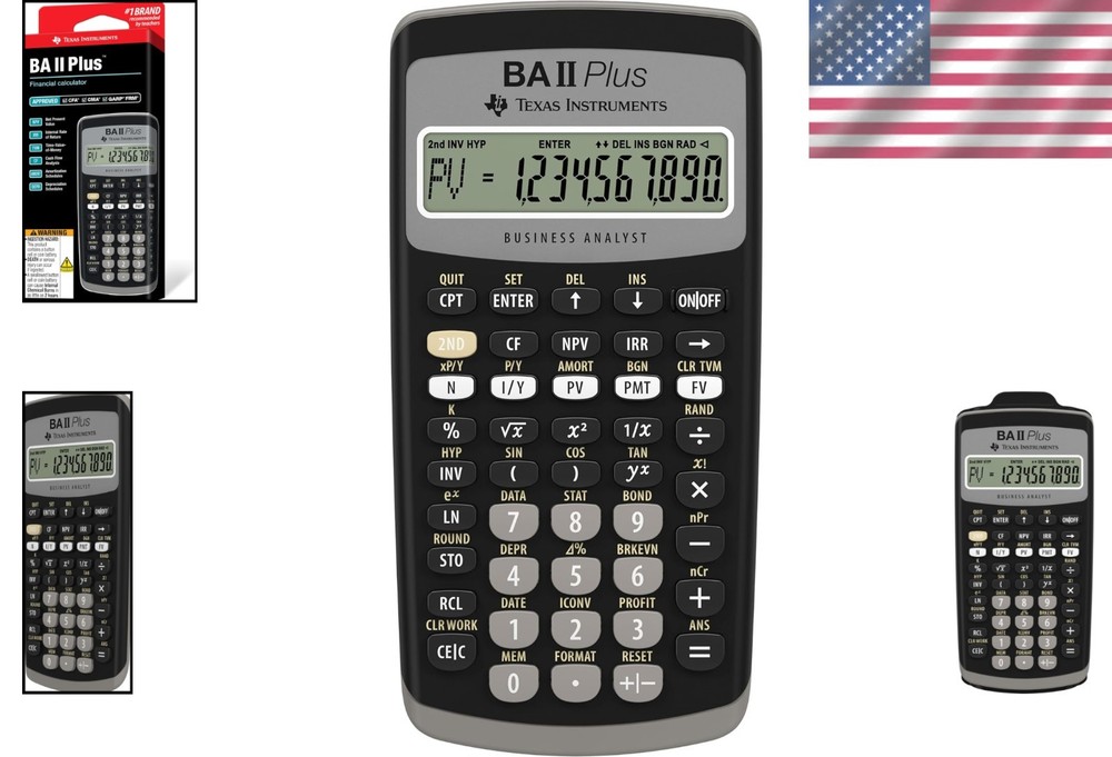 Professional Calculator for Finance Exams - BA II Plus