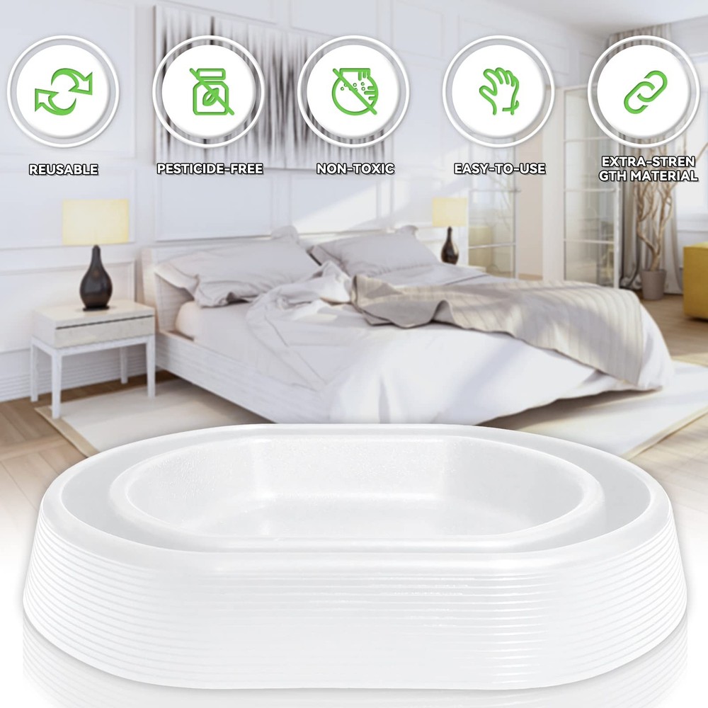 Bed Bug Interceptors | Bed Bug Trap | Bed Bug Detector | Bedbug Traps for Bed...