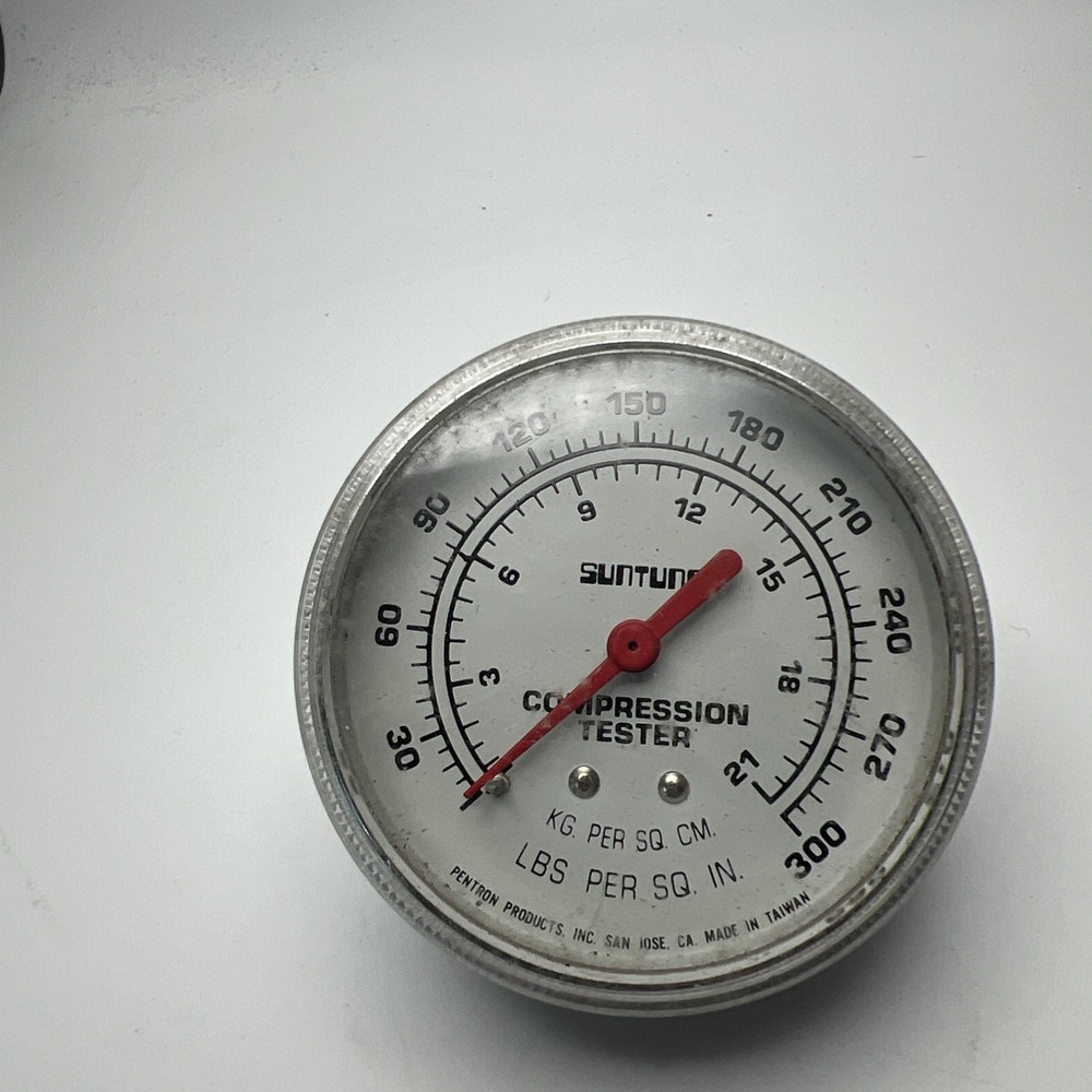 Untested Vintage Suntune Compression Tester