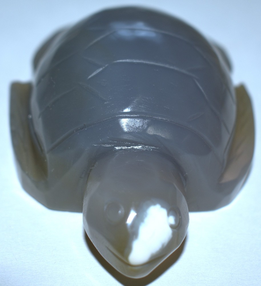 Pretty Agate Sea Turtle 3.7"/221 Grams
